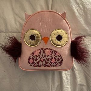 BBW Owl Makeup Bag.